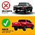 Lanterna Traseira Full LED Toyota Hilux 2016 a 2020 Lado Esquerdo - Imagem 11