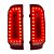 Lanterna Traseira Full LED Emotion Fumê Toyota Hilux 2005 a 2015 - Imagem 4