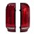 Lanterna Traseira Full LED Emotion Fumê Toyota Hilux 2005 a 2015 - Imagem 7