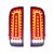 Lanterna Traseira Full LED Emotion Fumê Toyota Hilux 2005 a 2015 - Imagem 2
