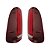 Lanterna Traseira Full LED Emotion Fumê Toyota Hilux 2005 a 2015 - Imagem 8
