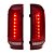Lanterna Traseira Full LED Emotion Fumê Toyota Hilux 2005 a 2015 - Imagem 5