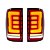 Lanterna Traseira Full LED Volkswagen Amarok 2008 a 2024 com Seta Sequencial - Imagem 2