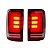 Lanterna Traseira Full LED Volkswagen Amarok 2008 a 2024 com Seta Sequencial - Imagem 4