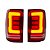 Lanterna Traseira Full LED Volkswagen Amarok 2008 a 2024 com Seta Sequencial - Imagem 3
