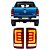 Lanterna Traseira Full LED Volkswagen Amarok 2008 a 2024 com Seta Sequencial - Imagem 1