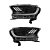 Farol Full LED Estilo Mustang para Ford Ranger 2016 a 2023 com DRL e Seta Sequencial - Imagem 4