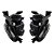 Farol Full LED Estilo Mustang para Ford Ranger 2016 a 2023 com DRL e Seta Sequencial - Imagem 8