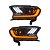 Farol Full LED Estilo Mustang para Ford Ranger 2016 a 2023 com DRL e Seta Sequencial - Imagem 2