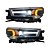 Farol Full LED Cromado Toyota Hilux 2021 a 2024 com DRL e Seta Sequencial - Imagem 2