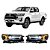 Farol Full LED Cromado Toyota Hilux 2021 a 2024 com DRL e Seta Sequencial - Imagem 1