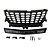 Grade Frontal Estilo Colorado Com Nome Chevrolet Para Chevrolet S10 2017 a 2020 - Imagem 4