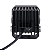 Farol Auxiliar LED Quadrado 6 LEDs 60W 7.200 Lm - Off Road - Imagem 3