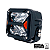 Farol Auxiliar LED Quadrado 6 LEDs 60W 7.200 Lm - Off Road - Imagem 1