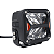 Farol Auxiliar LED Quadrado 6 LEDs 60W 7.200 Lm - Off Road - Imagem 2