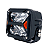 Farol Auxiliar LED Quadrado 6 LEDs 60W 7.200 Lm - Off Road - Imagem 5