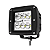 Farol Auxiliar LED Retangular 18W 6 LEDs Off Road - Imagem 3