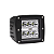 Farol Auxiliar LED Retangular 18W 6 LEDs Off Road - Imagem 1
