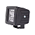 Farol Auxiliar LED Retangular 18W 6 LEDs Off Road - Imagem 2