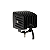 Farol Auxiliar LED Quadrado 16W 4 LEDs Spot Off Road - Imagem 2