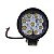 Farol Auxiliar LED Redondo 27W 9 LEDs Preto 11 cm - Imagem 2