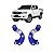 Jumelo Extensor Lift 2" Toyota Hilux 2005 a 2015 - Imagem 1
