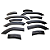 Alargador de Para-lamas GWM Haval H9 2025+ em ABS Preto - Imagem 4