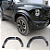Alargador de Para-lamas Black Piano GWM Haval H9 2025+ - Imagem 1