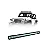 Barra de LED 100 cm 580W Universal Off-Road 12V/24V - Imagem 1