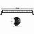 Barra de LED 100 cm 580W Universal Off-Road 12V/24V - Imagem 7