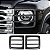 Protetor de Farol Haval H9 2025+ Modelo Barra - Imagem 1