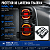Protetor de Lanterna Traseira Haval H9 2025+ Modelo Esportivo - Imagem 7