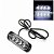 Farol LED Strobo 4 LEDs 12W Branco 18 Funções 12/24V Universal - Imagem 4