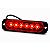 Farol LED Strobo 6 LEDs Vermelho 18W 18 Funções 12/24V Universal - Imagem 2