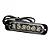 Farol LED Strobo 6 LEDs Vermelho 18W 18 Funções 12/24V Universal - Imagem 5