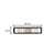 Barra de LED 30 cm 180W Universal Off-Road 12V/24V - Imagem 5
