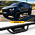 Estribo Lateral Tubular TX Ford Ranger Cabine Dupla 2013-2025 Preto Fosco - Imagem 3