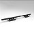 Estribo Lateral Tubular TX Ford Ranger Cabine Dupla 2013-2025 Preto Fosco - Imagem 2
