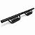 Estribo Lateral Tubular TX Toyota Hilux Cabine Dupla 2016-2025 Preto Fosco - Imagem 2