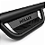 Estribo Lateral Tubular TX Toyota Hilux Cabine Dupla 2016-2025 Preto Fosco - Imagem 3