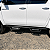 Estribo Lateral Tubular TX Toyota Hilux Cabine Dupla 2016-2025 Preto Fosco - Imagem 6