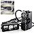 Farol Auxiliar LED 170W 8500LM 12V 24V Alto e Baixo 6500K 3200K IP68 Universal Off-Road - Imagem 6