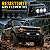 Farol Auxiliar LED 170W 8500LM 12V 24V Alto e Baixo 6500K 3200K IP68 Universal Off-Road - Imagem 1