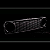 Grade Frontal Classic com LEDs Âmbar GWM Tank 300 2025+ Preta - Imagem 4