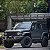 Grade Frontal Classic com LEDs Âmbar GWM Tank 300 2025+ Preta - Imagem 6
