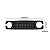 Grade Frontal Classic com LEDs Âmbar GWM Tank 300 2025+ Preta - Imagem 9