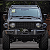 Grade Frontal Classic com LEDs Âmbar GWM Tank 300 2025+ Preta - Imagem 5