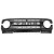 Grade Frontal Warrior GWM Tank 300 2025+ Preta com Letras TANK Personalizáveis - Imagem 7
