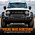 Grade Frontal Raptor GWM Tank 300 2025+ Preta em ABS - Imagem 5