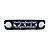 Grade Frontal Raptor com 4 LEDs Âmbar GWM Tank 300 2025+ Preta - Imagem 3